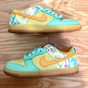 Nike Dunk Lo Queen of Hearts Women 5 Kids 3.5